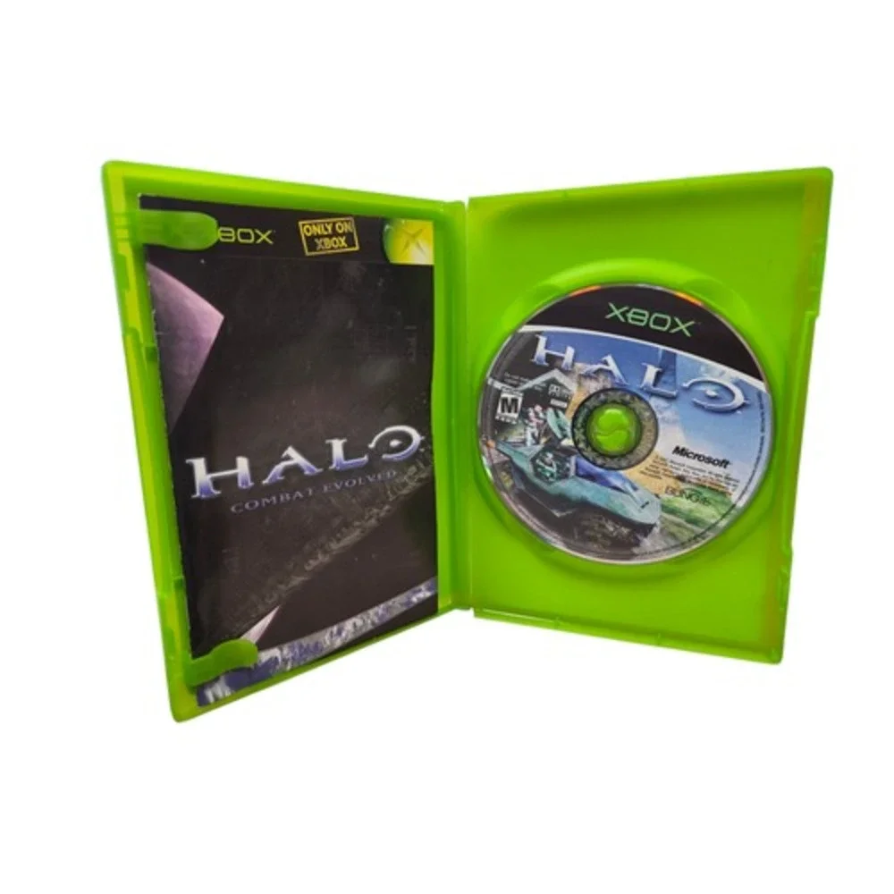 Original Xbox Halo: Combat Evolved CE Game Of The Year CIB